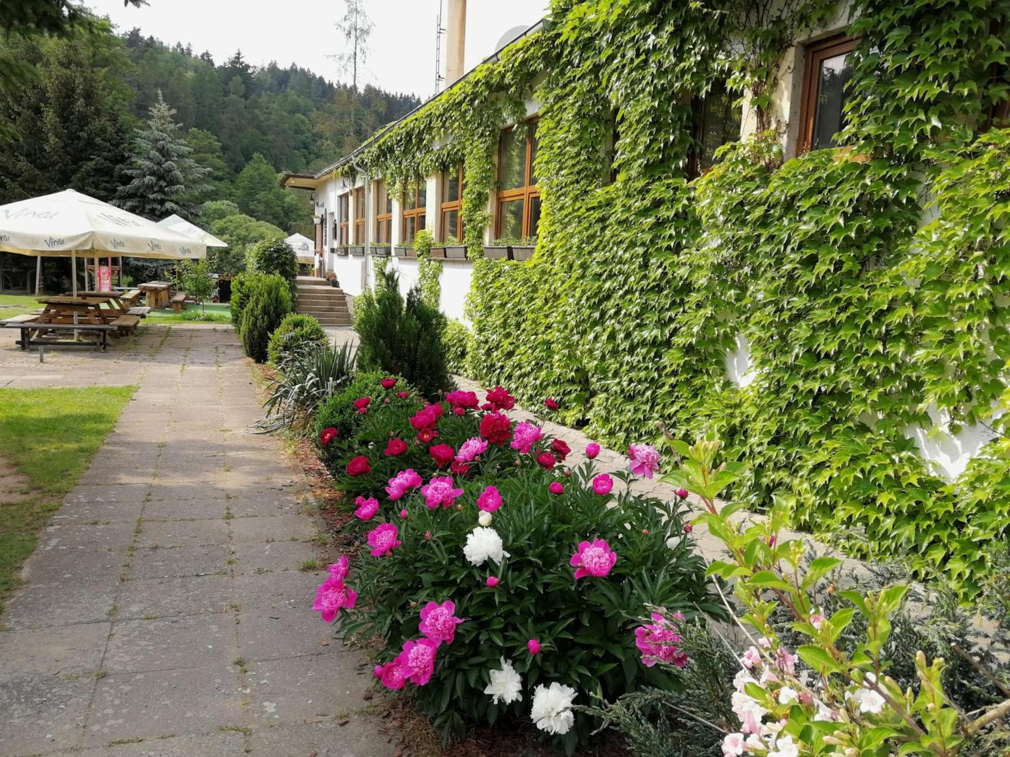 Hotel Kormoran Zlenice Exterior foto