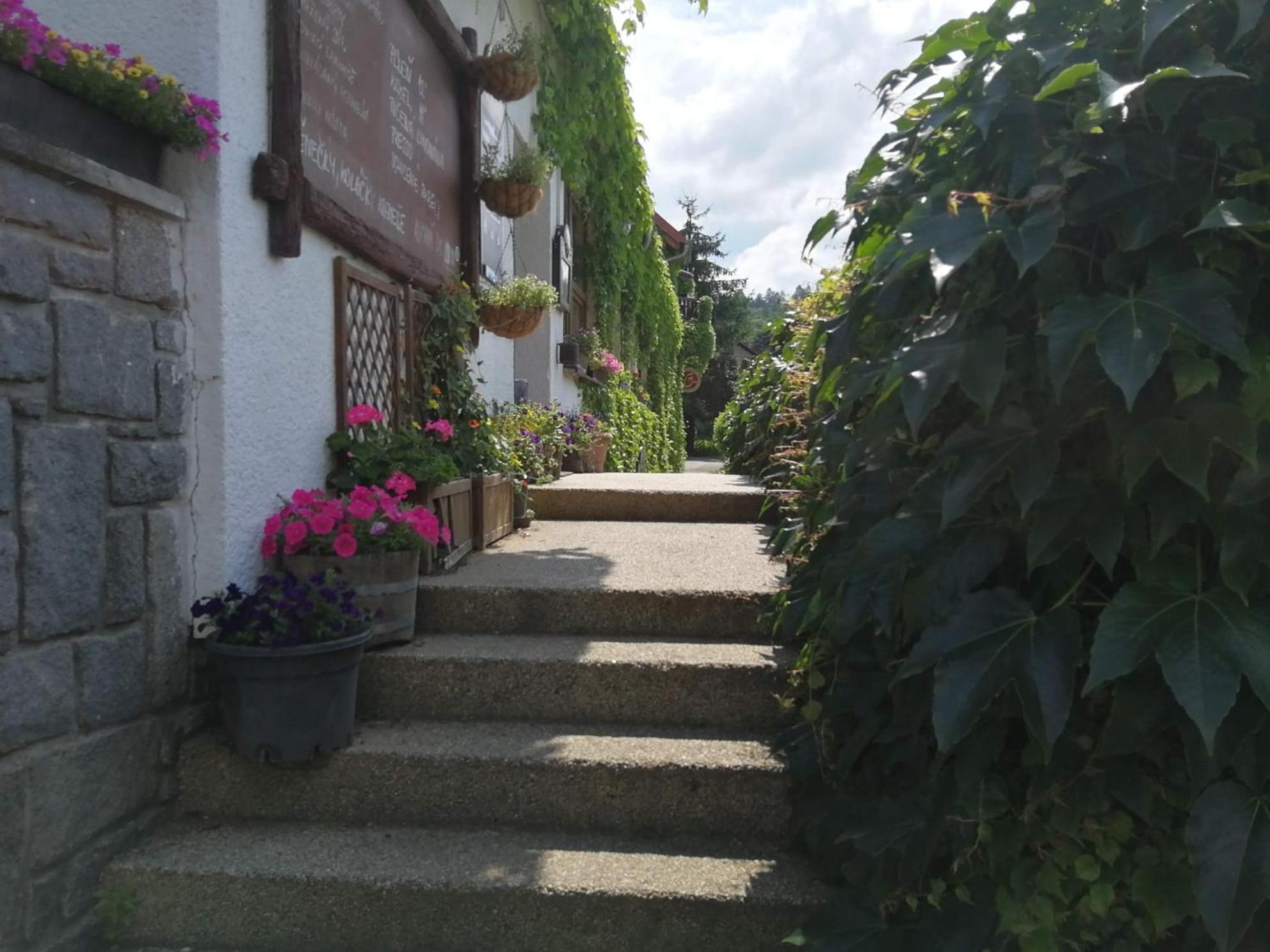 Hotel Kormoran Zlenice Exterior foto